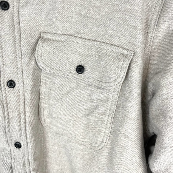 Everlane Men's The ReNew Fleece-Lined Heavyweight Overshirt Size XXL New - Picture 6 of 16
